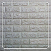 Hot PE Foam 3D Wallpaper Embossed Brick Stone DIY ملصقات